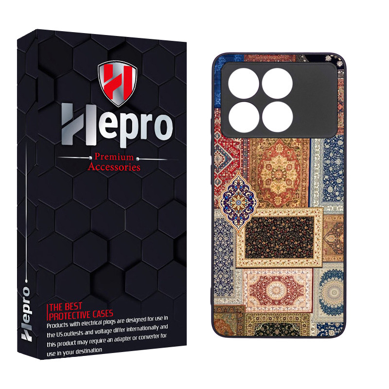 اور هپرو طرح فانتزی مدل TPU مناسب برای گوشی موبایل شیائومی Poco X6 Pro