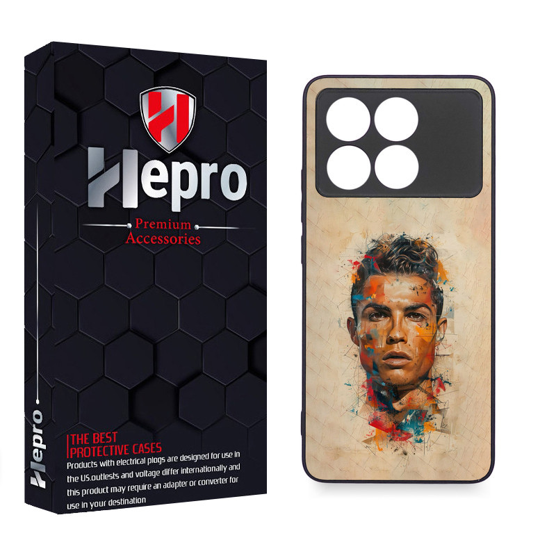 اور هپرو طرح فانتزی مدل TPU مناسب برای گوشی موبایل شیائومی Poco X6 Pro