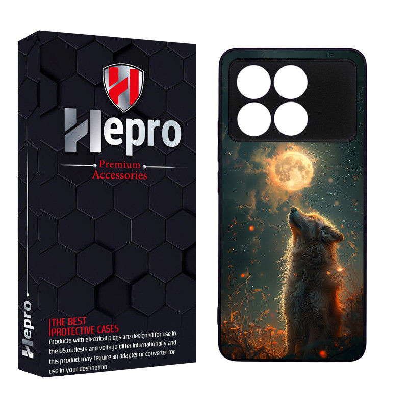 اور هپرو طرح فانتزی مدل TPU مناسب برای گوشی موبایل شیائومی Poco X6 Pro