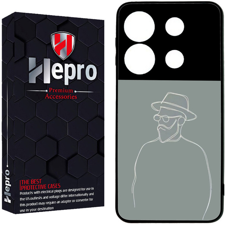 کاور هپرو طرح فانتزی مدل TPU مناسب برای گوشی موبایل شیائومی Poco X6