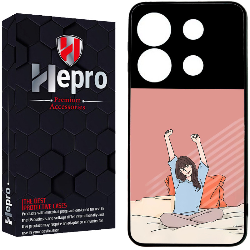 کاور هپرو طرح فانتزی مدل TPU مناسب برای گوشی موبایل شیائومی Poco X6