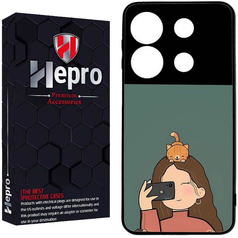 کاور هپرو طرح فانتزی مدل TPU مناسب برای گوشی موبایل شیائومی Poco X6