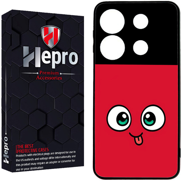 کاور هپرو طرح فانتزی مدل TPU مناسب برای گوشی موبایل شیائومی Poco X6