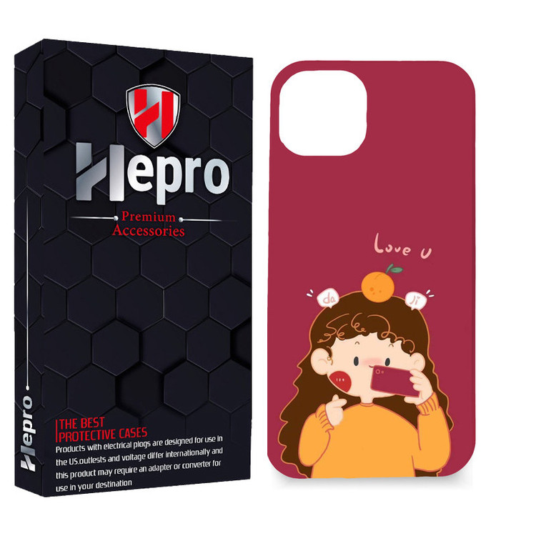 کاور هپرو مدل MC مناسب برای گوشی موبایل اپل IPHONE 13 PRO