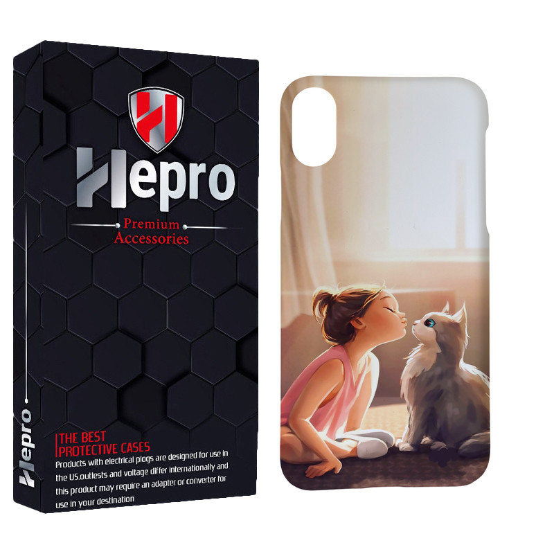 کاور هپرو مدل MC مناسب برای گوشی موبایل اپل IPHONE X / XS