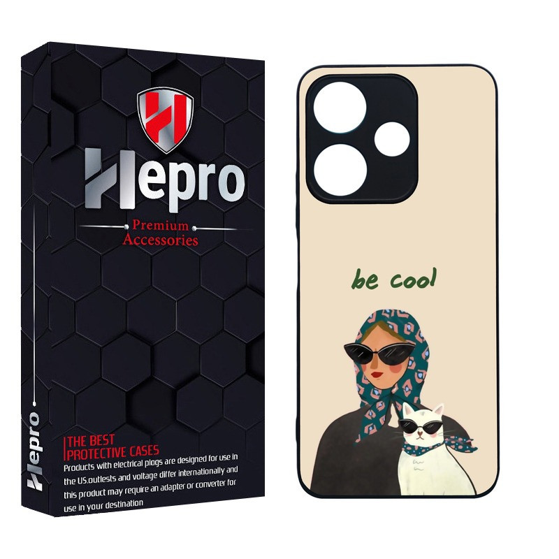کاور هپرو طرح فانتزی مدل TPU مناسب برای گوشی موبایل شیائومی Redmi 12 4G / Redmi 12 5G
