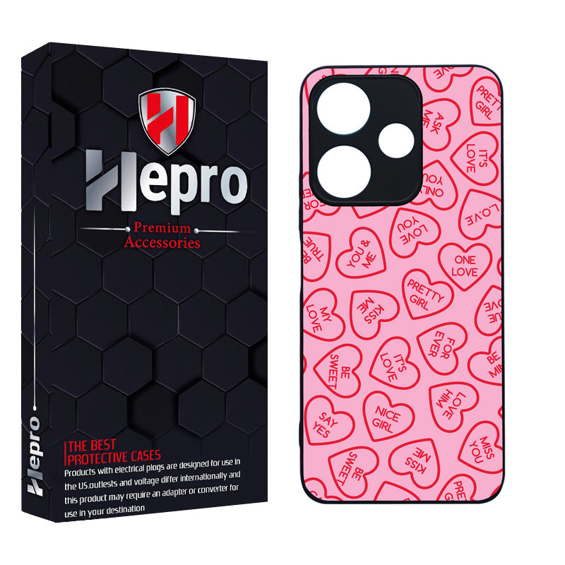کاور هپرو طرح فانتزی مدل TPU مناسب برای گوشی موبایل شیائومی Redmi 12 4G / Redmi 12 5G