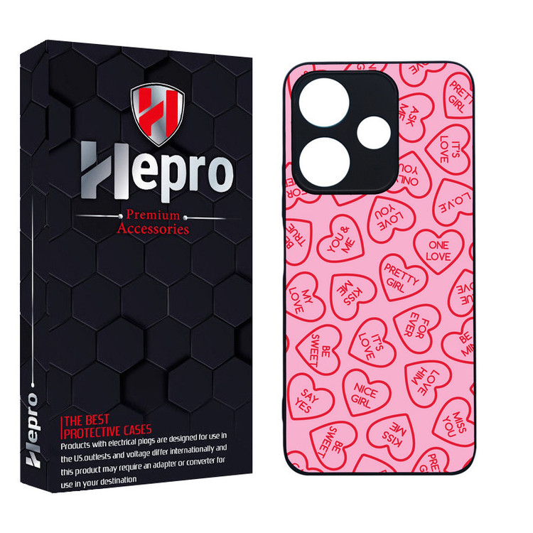 کاور هپرو طرح فانتزی مدل TPU مناسب برای گوشی موبایل شیائومی Redmi 12 4G / Redmi 12 5G