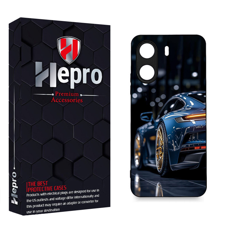 کاور هپرو طرح فانتزی مدل TPU مناسب برای گوشی موبایل شیائومی Redmi 13C