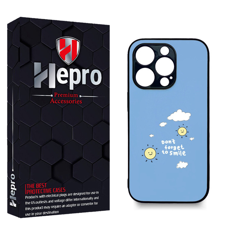 کاور هپرو طرح فانتزی مدل TPU مناسب برای گوشی موبایل اپل IPHONE 15 PRO