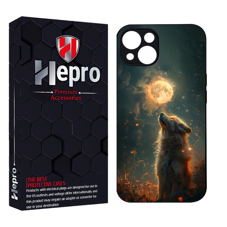 کاور هپرو طرح فانتزی مدل TPU مناسب برای گوشی موبایل اپل IPHONE 13