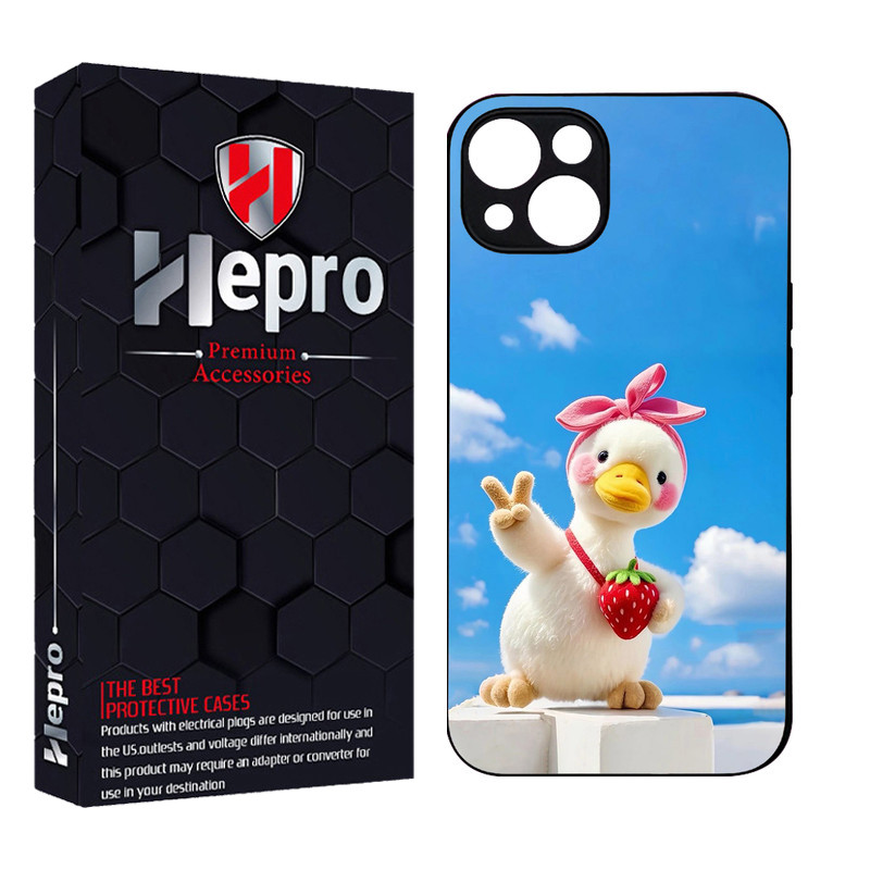 کاور هپرو طرح فانتزی مدل TPU مناسب برای گوشی موبایل اپل IPHONE 15
