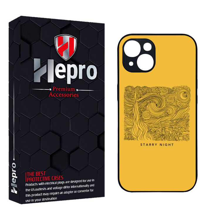 کاور هپرو طرح فانتزی مدل TPU مناسب برای گوشی موبایل اپل IPHONE 15