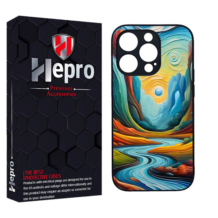 کاور هپرو طرح فانتزی مدل TPU مناسب برای گوشی موبایل اپل IPHONE 11 PRO MAX