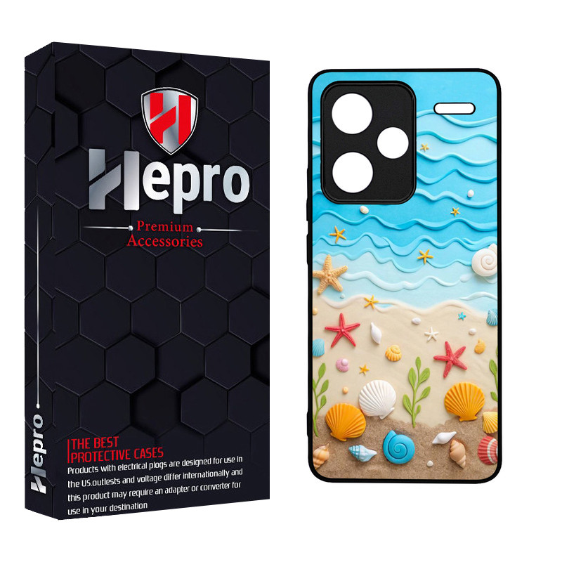 کاور هپرو طرح فانتزی مدل TPU مناسب برای گوشی موبایل شیائومی Redmi Note 13 Pro Plus 5G