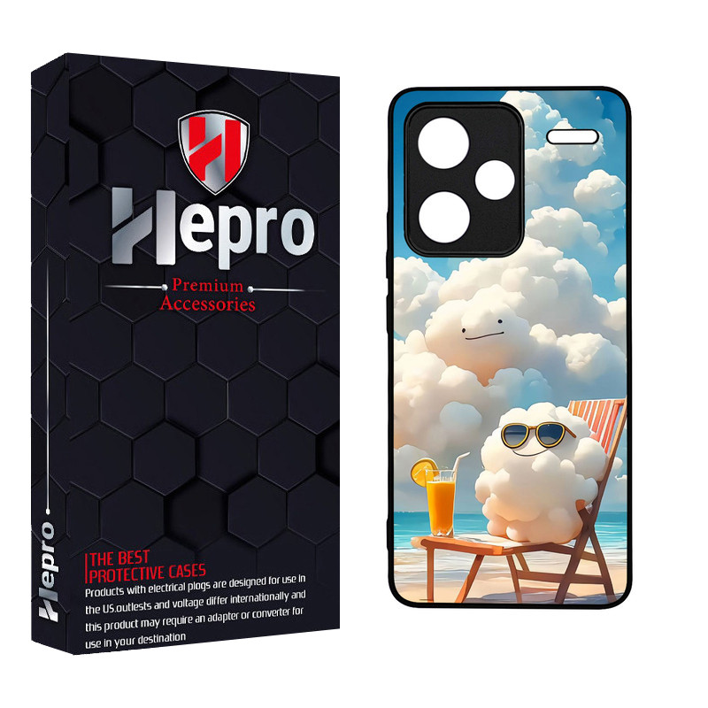 کاور هپرو طرح فانتزی مدل TPU مناسب برای گوشی موبایل شیائومی Redmi Note 13 Pro Plus 5G