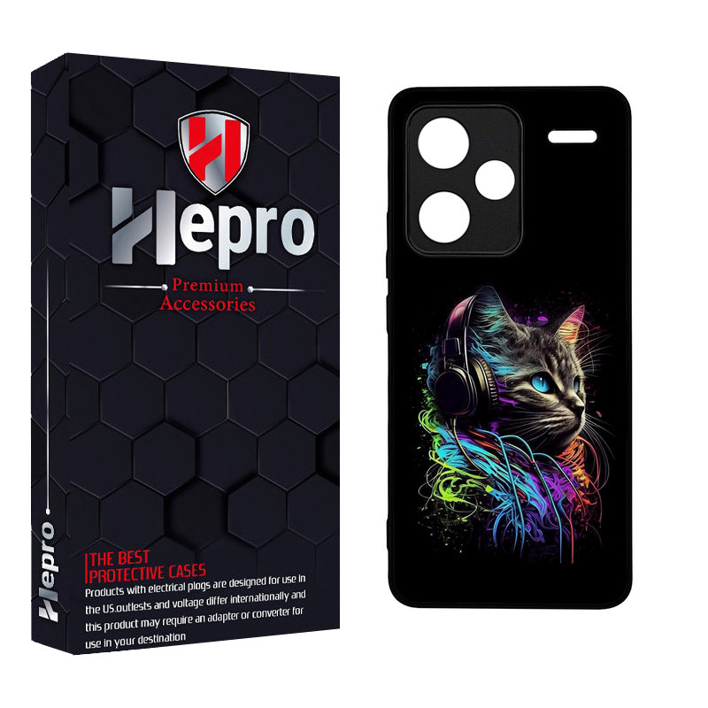کاور هپرو طرح فانتزی مدل TPU مناسب برای گوشی موبایل شیائومی Redmi Note 13 Pro Plus 5G