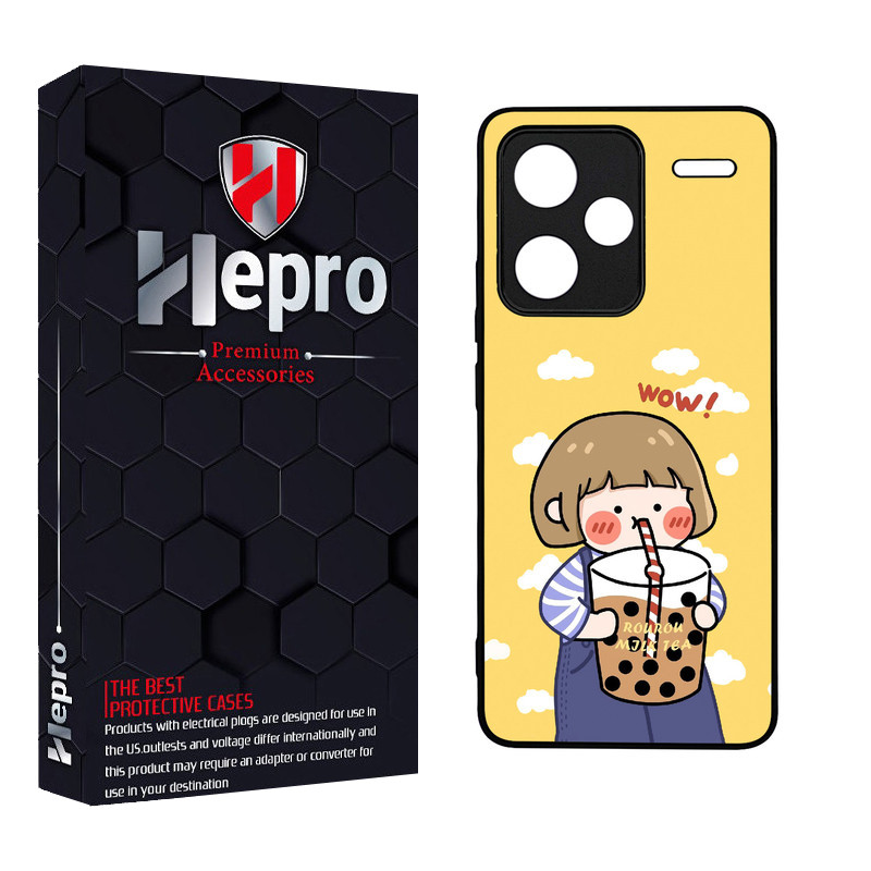 کاور هپرو طرح فانتزی مدل TPU مناسب برای گوشی موبایل شیائومی Redmi Note 13 Pro Plus