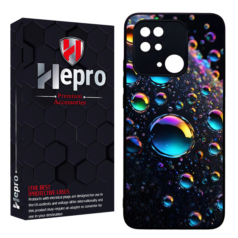 کاور هپرو طرح فانتزی مدل TPU مناسب برای گوشی موبایل شیائومی Poco C40