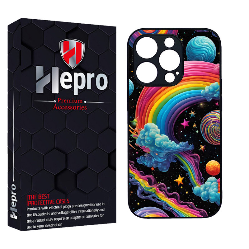 کاور هپرو طرح فانتزی مدل TPU مناسب برای گوشی موبایل اپل IPHONE 14 PRO MAX