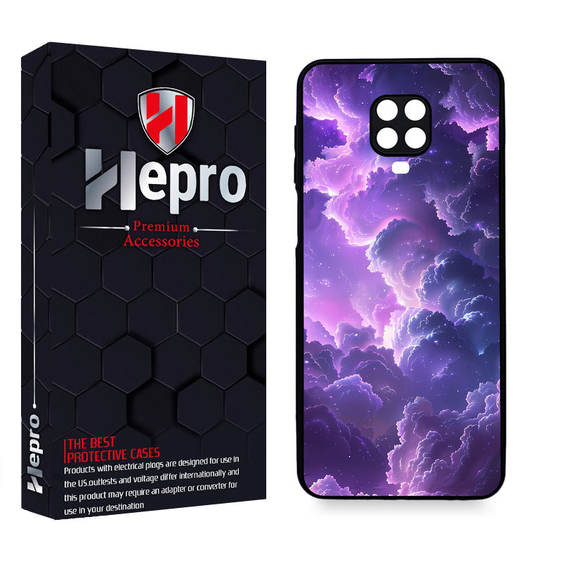 کاور هپرو طرح فانتزی مدل TPU مناسب برای گوشی موبایل شیائومی Redmi Note 9S /Redmi Note 9 PRO