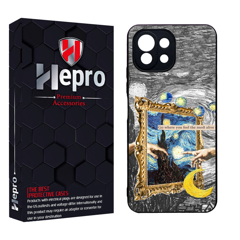 کاور هپرو طرح فانتزی مدل TPU مناسب برای گوشی موبایل شیائومی MI 11 LITE 4G / 11 LITE 5G / 11 LITE 5G NE