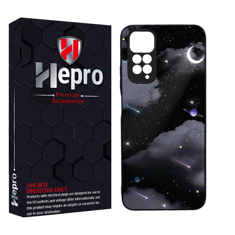 کاور هپرو طرح فانتزی مدل TPU مناسب برای گوشی موبایل شیائومی Redmi Note 11 / Redmi Note 11S