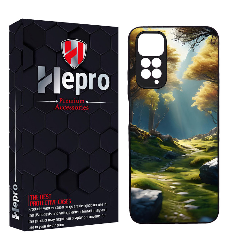 کاور هپرو طرح فانتزی مدل TPU مناسب برای گوشی موبایل شیائومی Redmi Note 11 / Redmi Note 11S