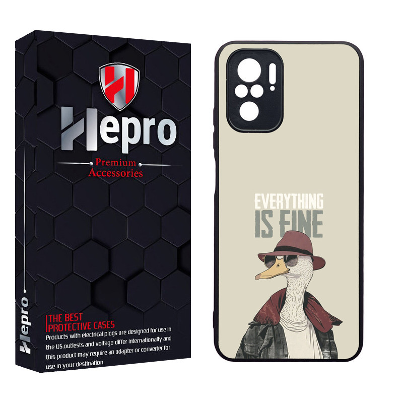 کاور هپرو طرح فانتزی مدل TPU مناسب برای گوشی موبایل شیائومی Redmi Note 10 / Redmi Note 10S