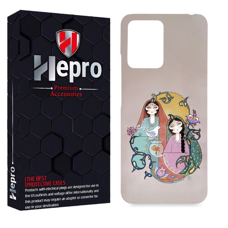 کاور هپرو مدل MC مناسب برای گوشی موبایل شیائومی Redmi Note 12 Pro Plus