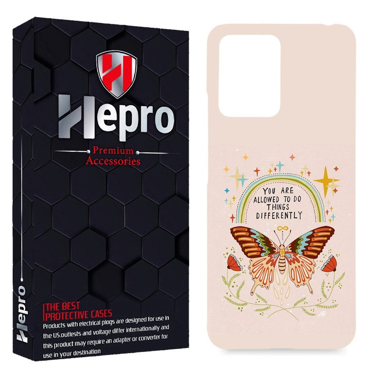 کاور هپرو مدل MC مناسب برای گوشی موبایل شیائومی Redmi Note 12 Pro Plus