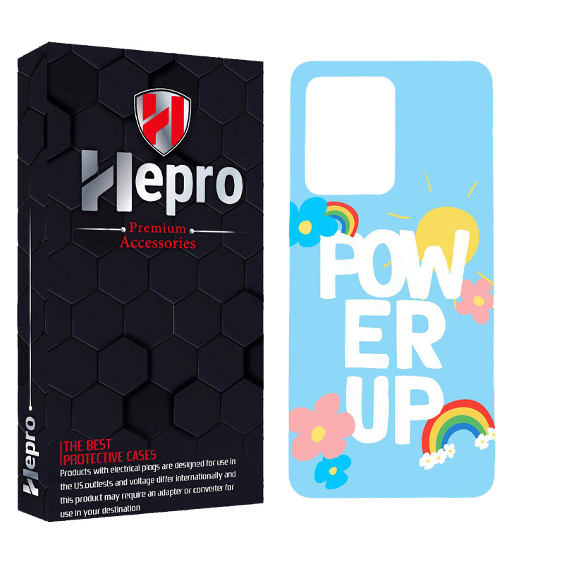 کاور هپرو مدل MC مناسب برای گوشی موبایل شیائومی Redmi Note 12 Pro Plus
