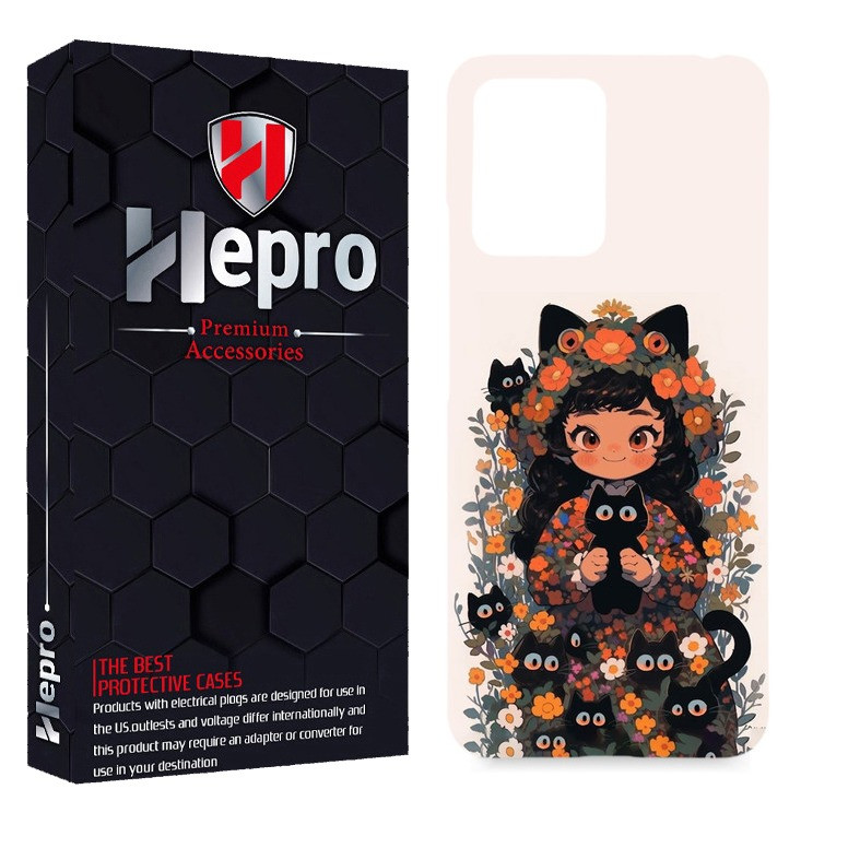 کاور هپرو مدل MC مناسب برای گوشی موبایل شیائومی Redmi Note 12 Pro Plus