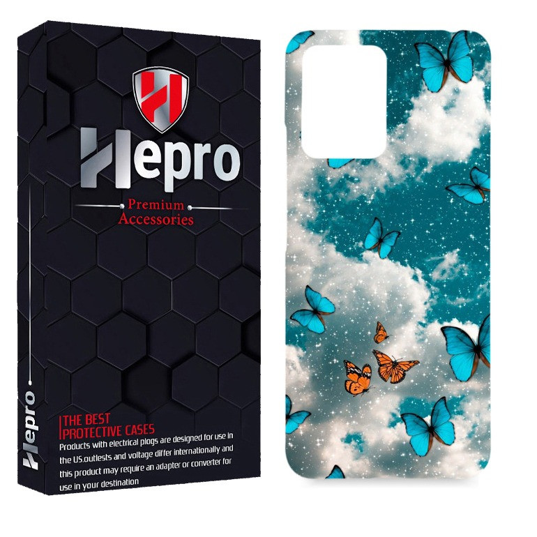 کاور هپرو مدل MC مناسب برای گوشی موبایل شیائومی Redmi Note 12 Pro Plus