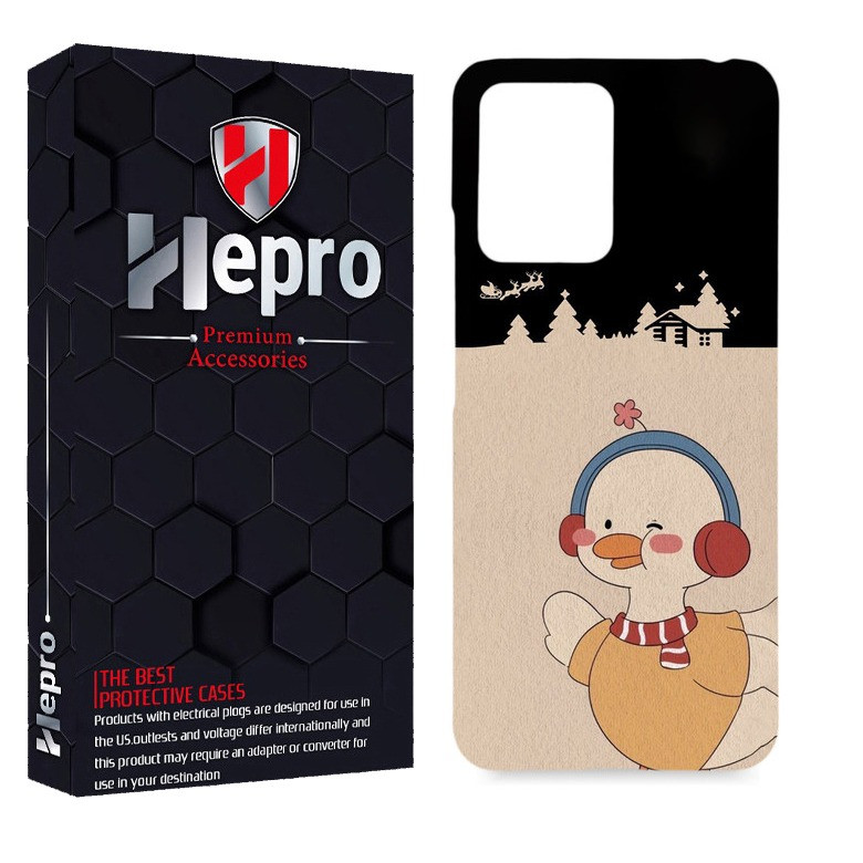 کاور هپرو مدل MC مناسب برای گوشی موبایل شیائومی Redmi Note 12 Pro Plus