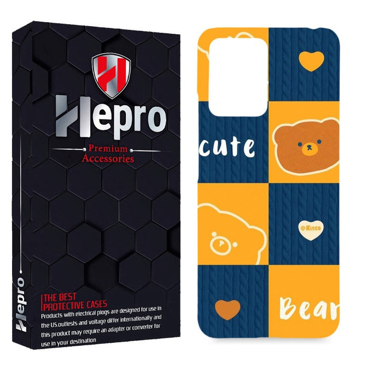 کاور هپرو مدل MC مناسب برای گوشی موبایل شیائومی Redmi Note 12 Pro Plus
