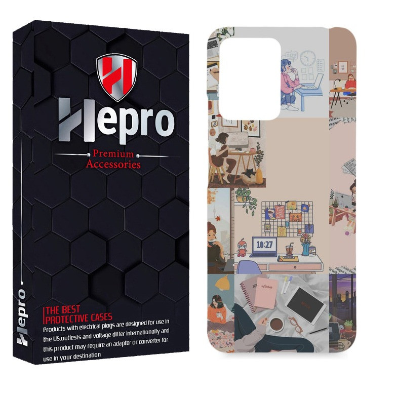 کاور هپرو مدل MC مناسب برای گوشی موبایل شیائومی Redmi Note 12 Pro Plus