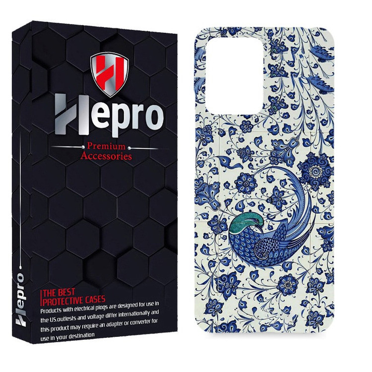 کاور هپرو مدل MC مناسب برای گوشی موبایل شیائومی Redmi Note 12 Pro Plus