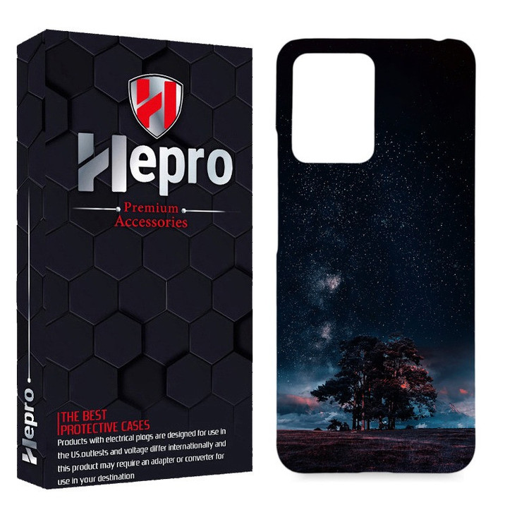 کاور هپرو مدل MC مناسب برای گوشی موبایل شیائومی Redmi Note 12 Pro Plus