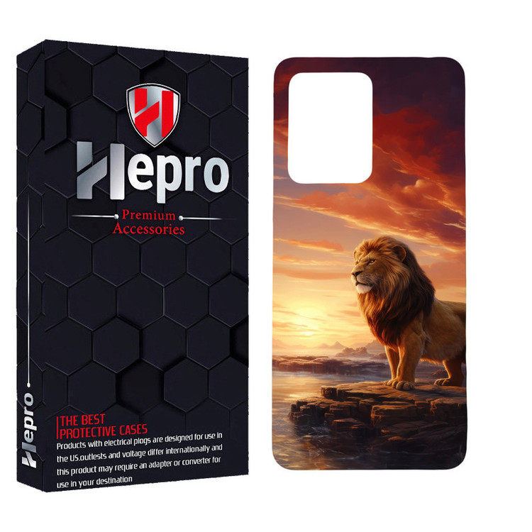 کاور هپرو مدل MC مناسب برای گوشی موبایل شیائومی Redmi Note 12 Pro Plus