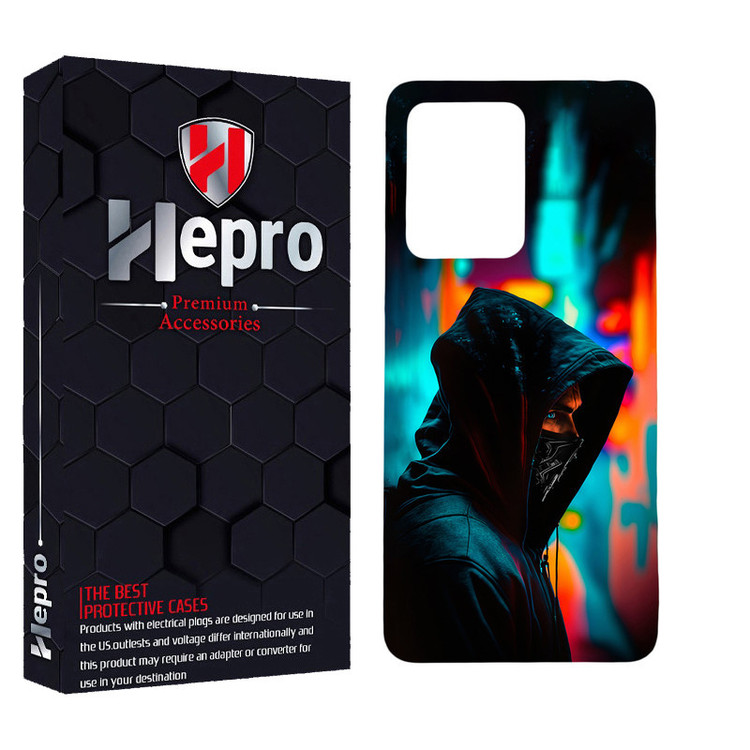 کاور هپرو مدل MC مناسب برای گوشی موبایل شیائومی Redmi Note 12 Pro Plus