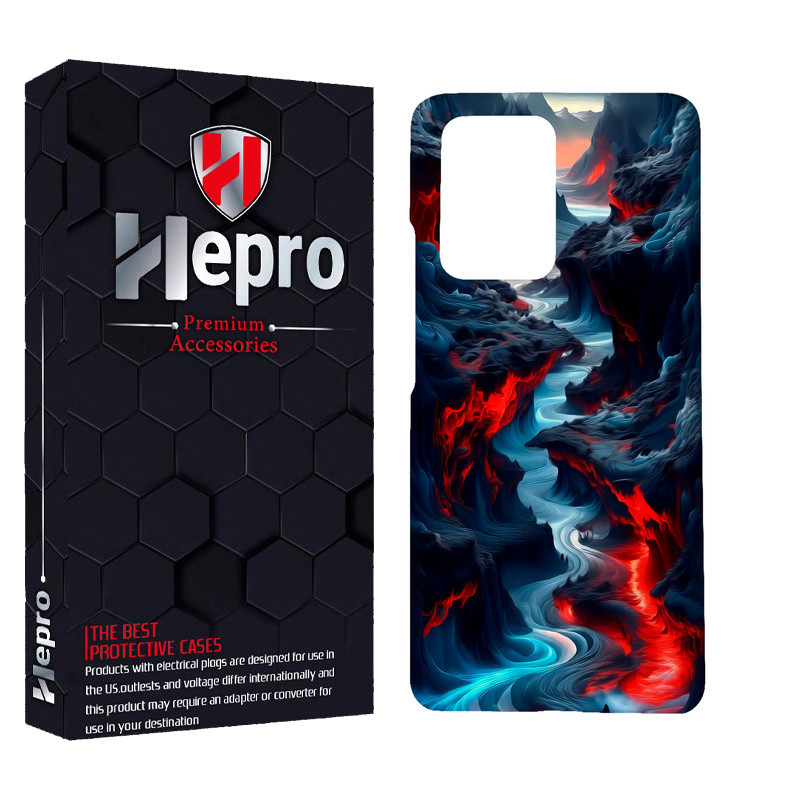 کاور هپرو مدل MC مناسب برای گوشی موبایل شیائومی Redmi Note 12 Pro Plus