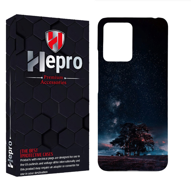 کاور هپرو مدل MC مناسب برای گوشی موبایل شیائومی Redmi Note 12 Pro Plus