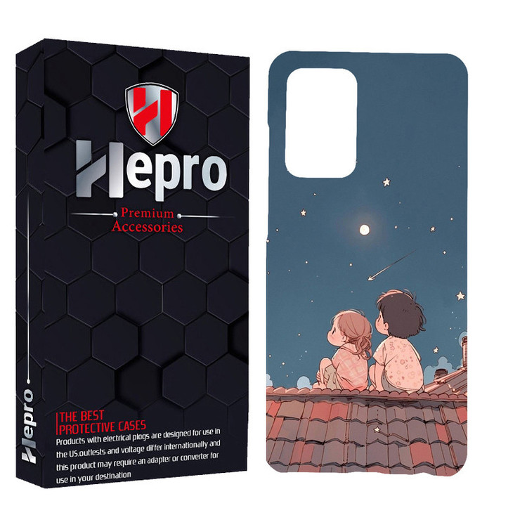 کاور هپرو مدل MC مناسب برای گوشی موبایل شیائومی Redmi Note 11 4G / Note 11S