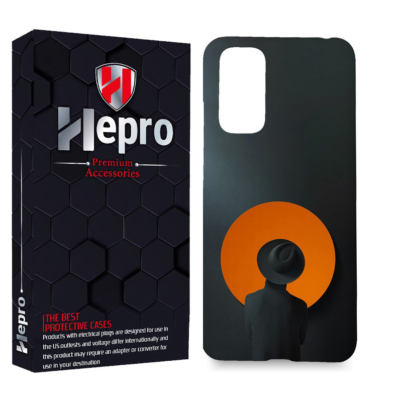 کاور هپرو مدل MC مناسب برای گوشی موبایل شیائومی Redmi Note 11 4G / Note 11S
