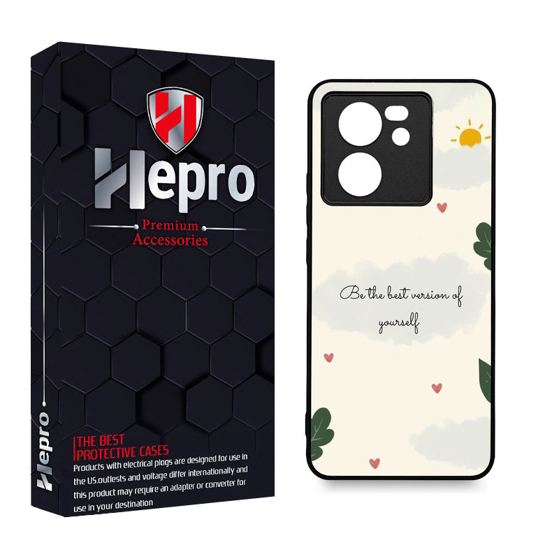 کاور هپرو طرح فانتزی مدل TPU مناسب برای گوشی موبایل شیائومی 13T / 13T PRO