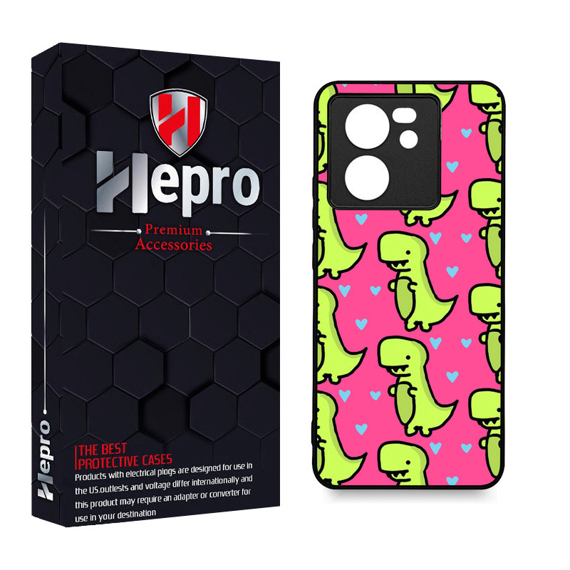 کاور هپرو طرح فانتزی مدل TPU مناسب برای گوشی موبایل شیائومی 13T / 13T PRO
