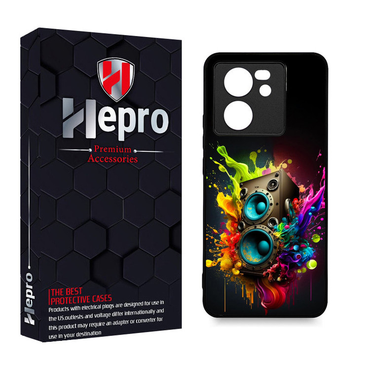 کاور هپرو طرح فانتزی مدل TPU مناسب برای گوشی موبایل شیائومی 13T / 13T PRO