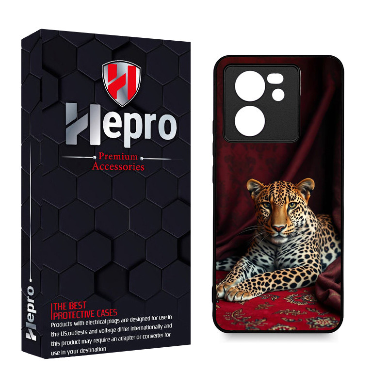 کاور هپرو طرح فانتزی مدل TPU مناسب برای گوشی موبایل شیائومی 13T / 13T PRO
