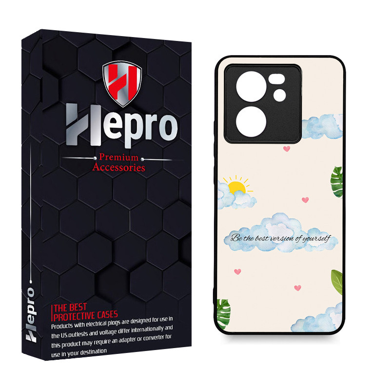 کاور هپرو طرح فانتزی مدل TPU مناسب برای گوشی موبایل شیائومی 13T / 13T PRO